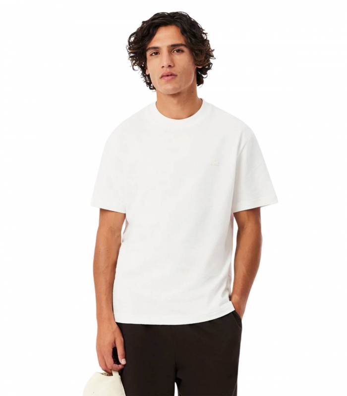 Lacoste - Camiseta Blanca para Hombre