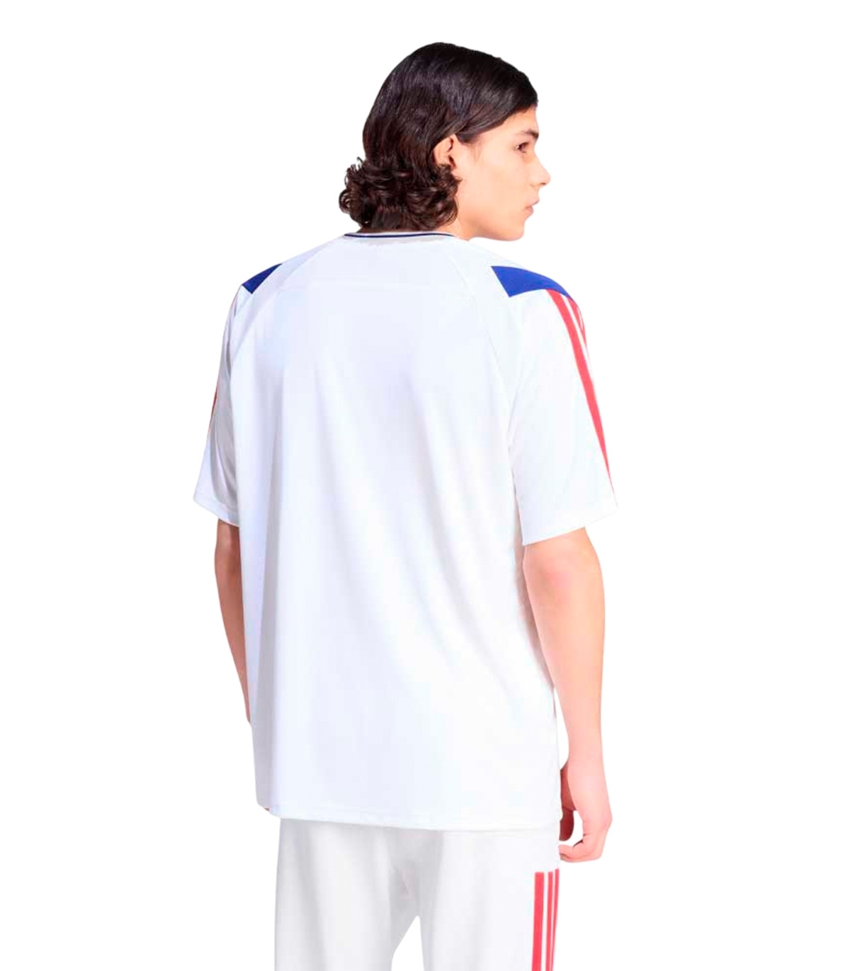 Adidas Performance- Camiseta Blanca para Hombres - Tiro Nations