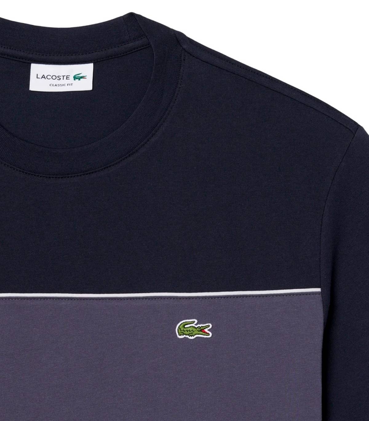Lacoste - Camiseta Negra para Hombre