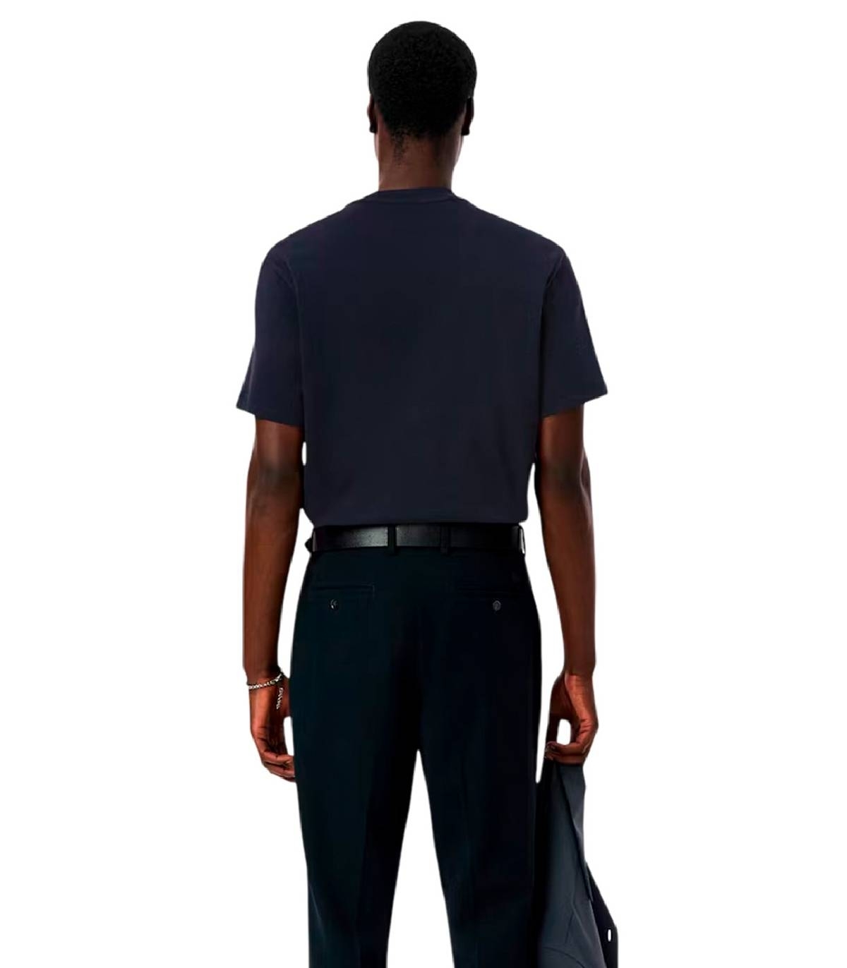 Lacoste - Camiseta Negra para Hombre
