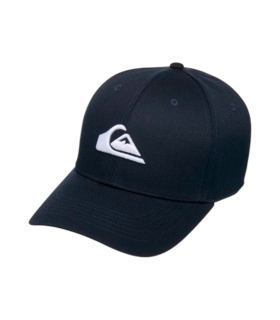 Quiksilver - Gorra Azul Oscuro Unisex - Decades