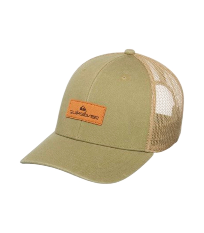 Quiksilver - Gorra Beige Unisex - Down Thech
