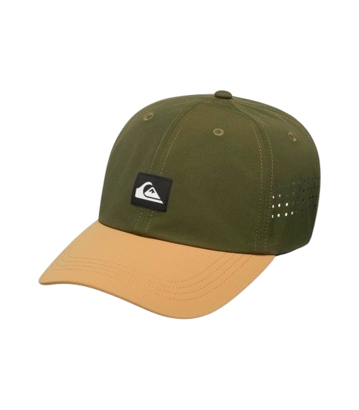 Quiksilver - Gorra Verde Unisex - Decades Nylon