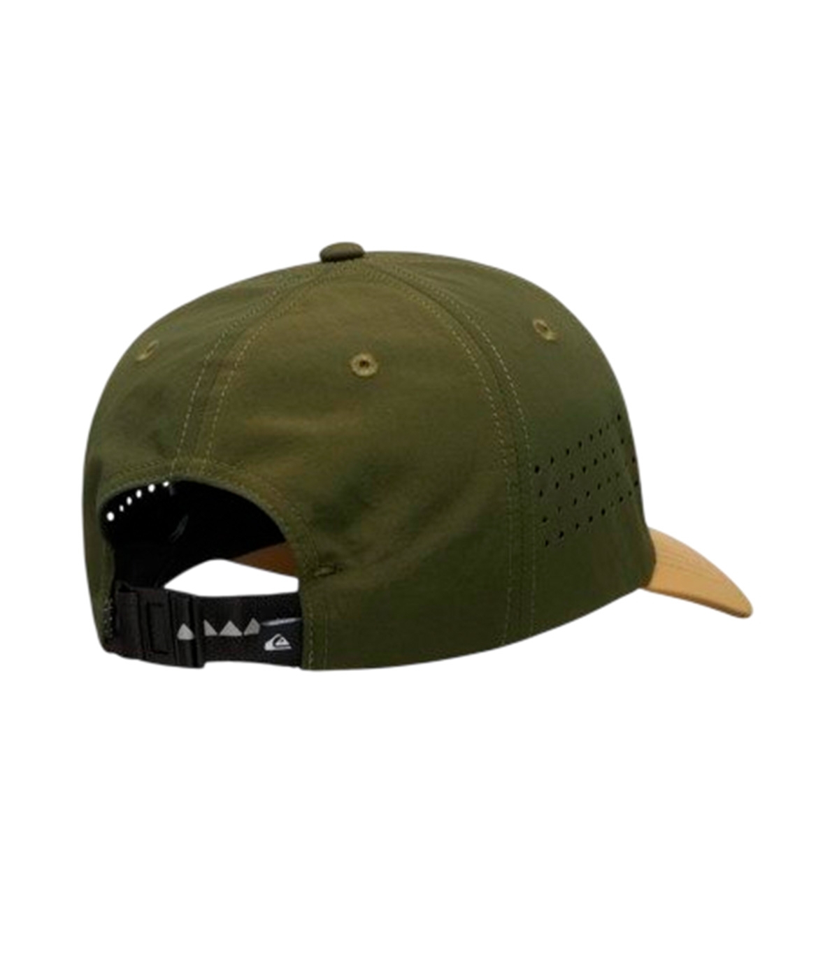 Quiksilver - Gorra Verde Unisex - Decades Nylon