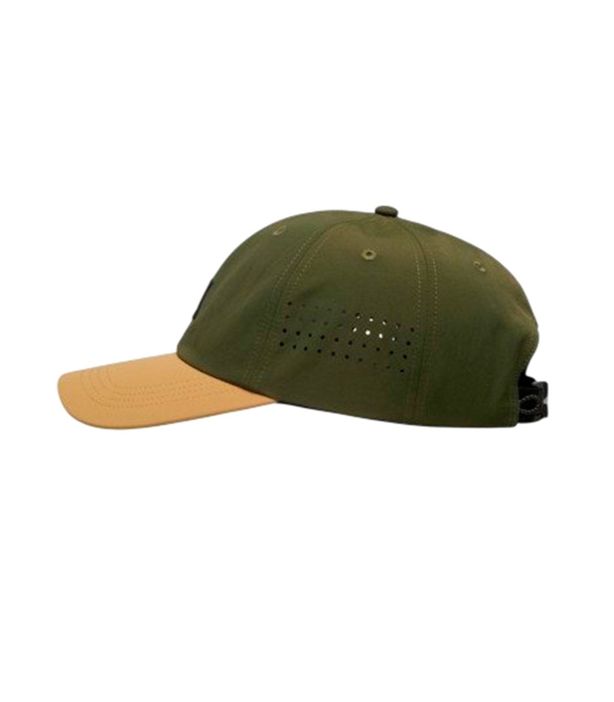 Quiksilver - Gorra Verde Unisex - Decades Nylon