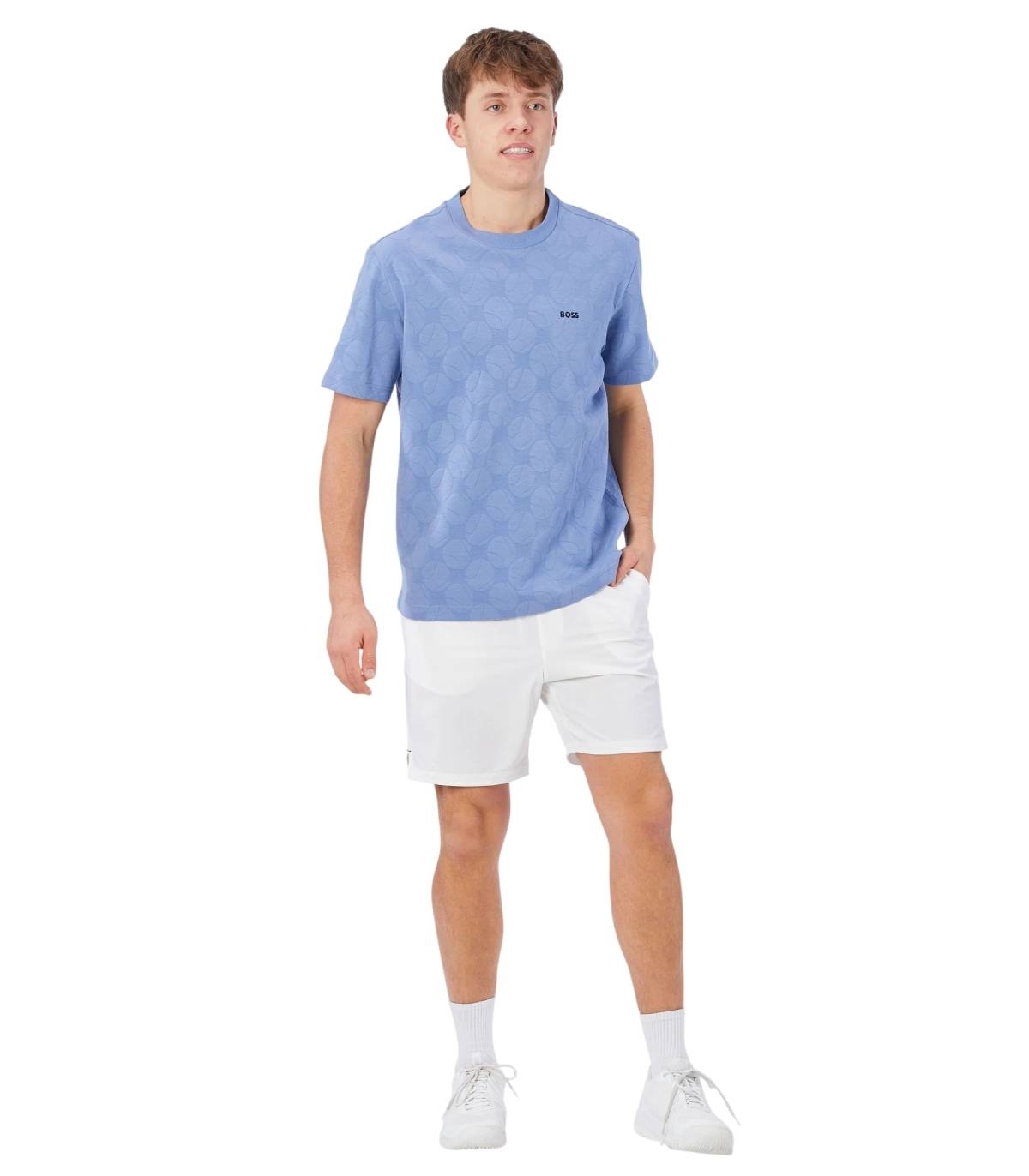 Boss - Camiseta Celeste para Hombre