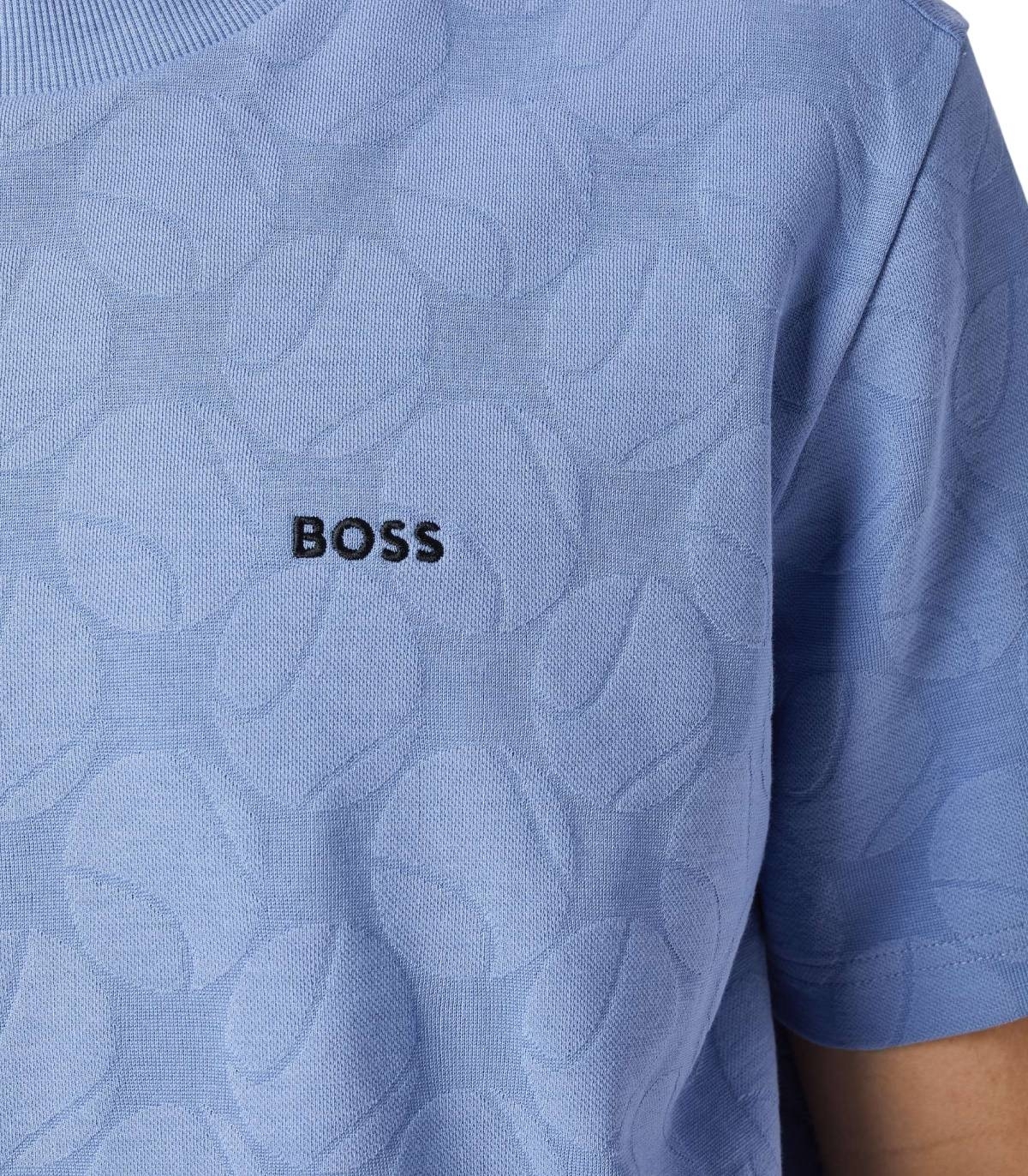 Boss - Camiseta Celeste para Hombre