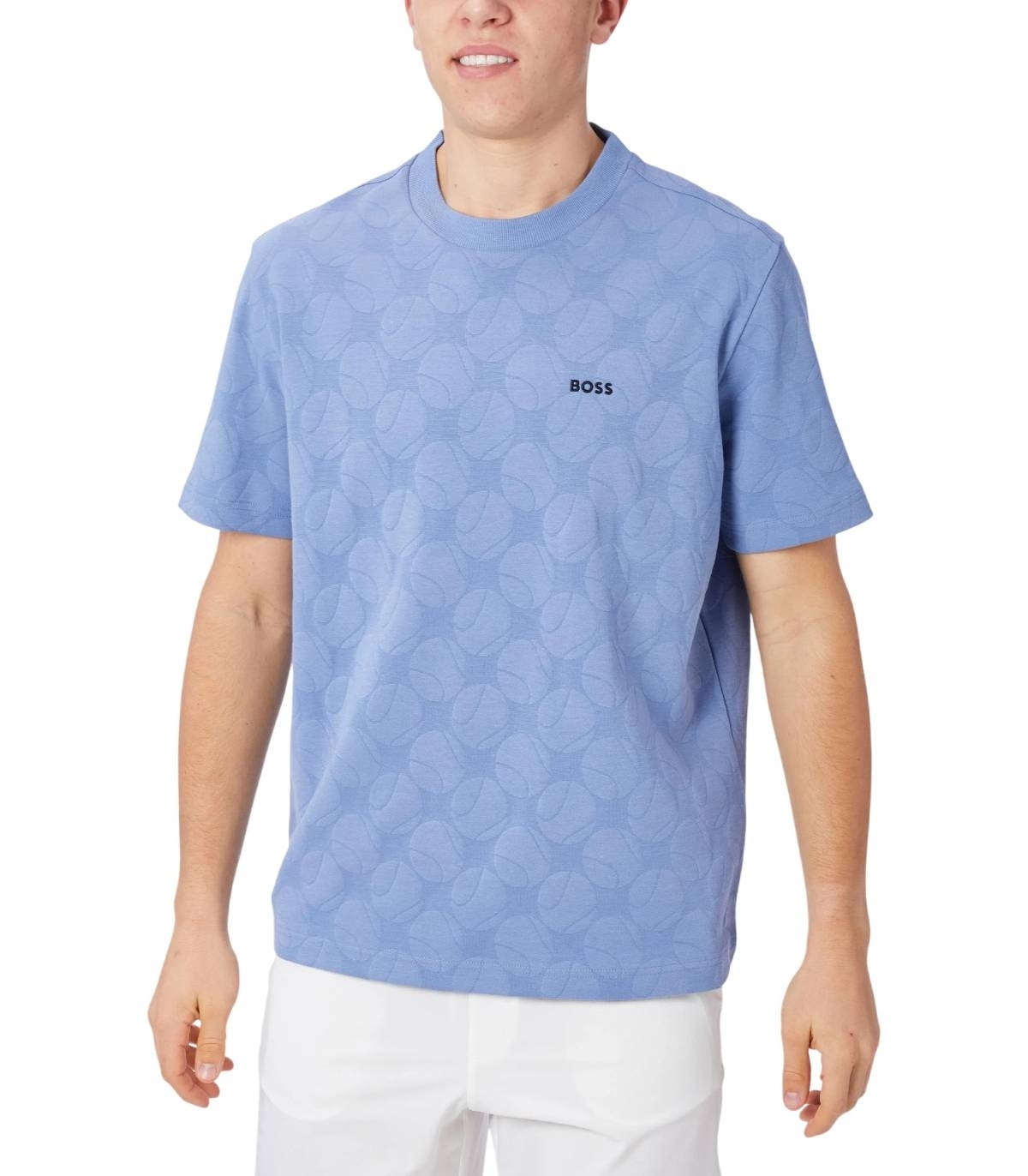 Boss - Camiseta Celeste para Hombre