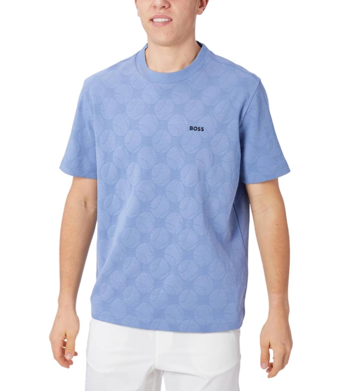 Boss - Camiseta Celeste para Hombre