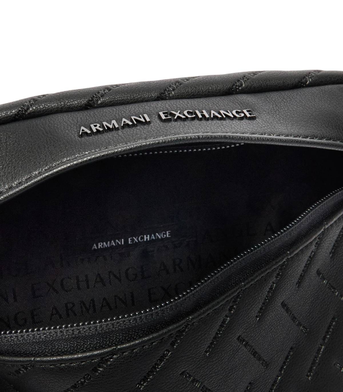 Armani Exchange - Bolso Negro Unisex
