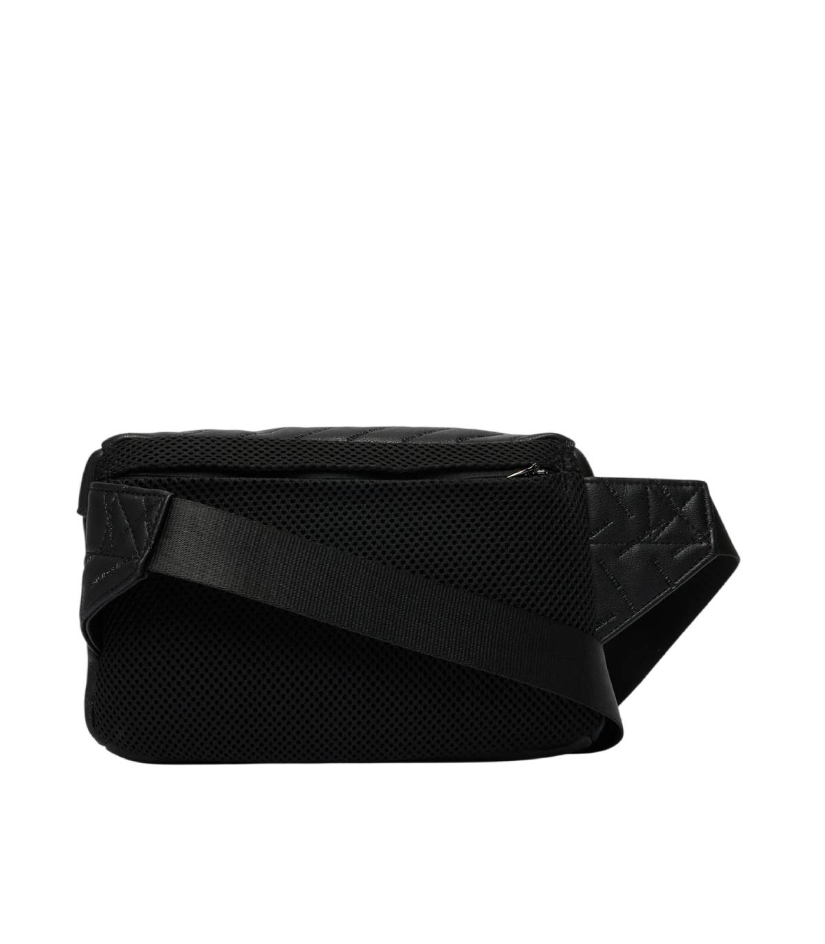 Armani Exchange - Bolso Negro Unisex