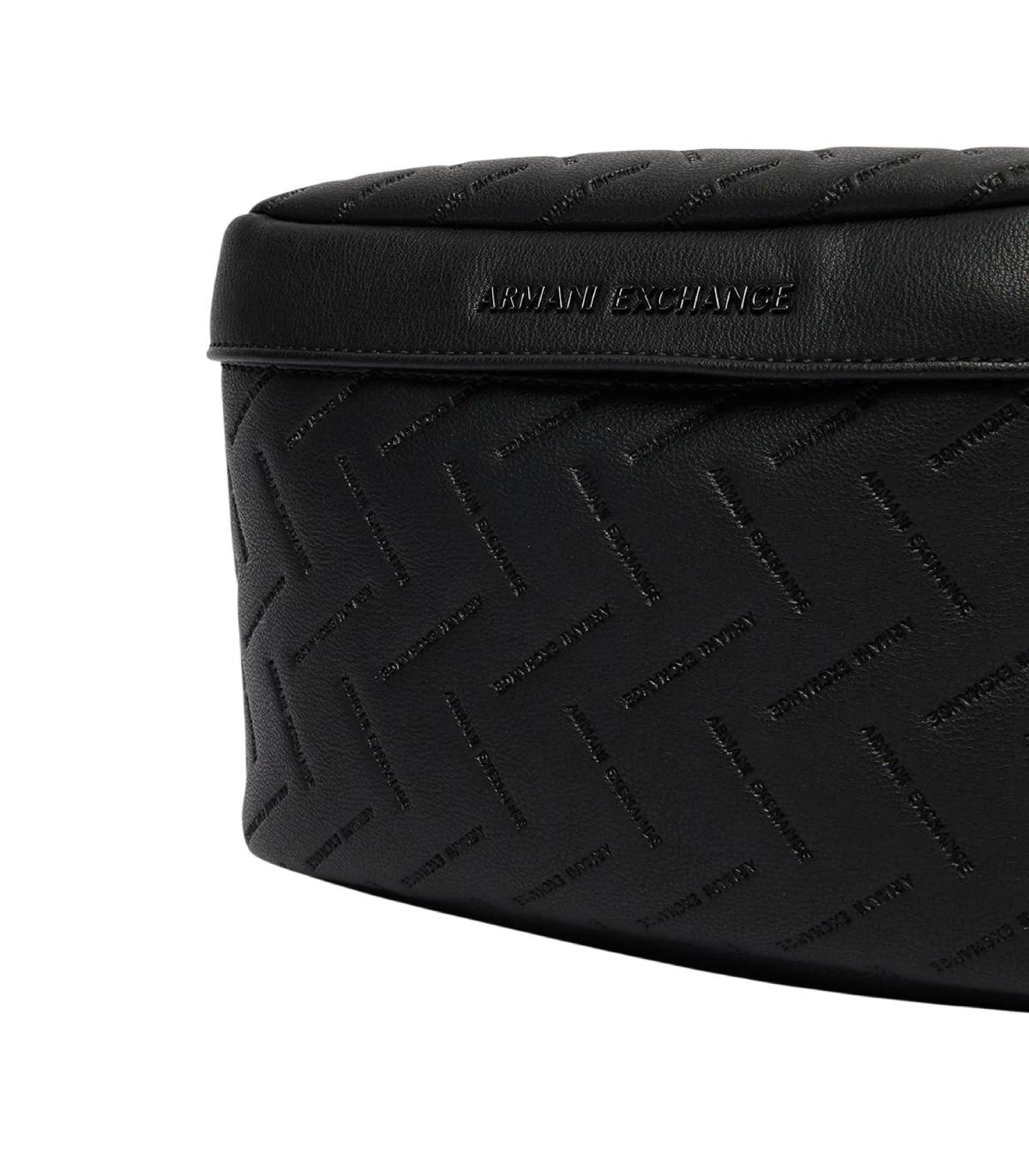 Armani Exchange - Bolso Negro Unisex