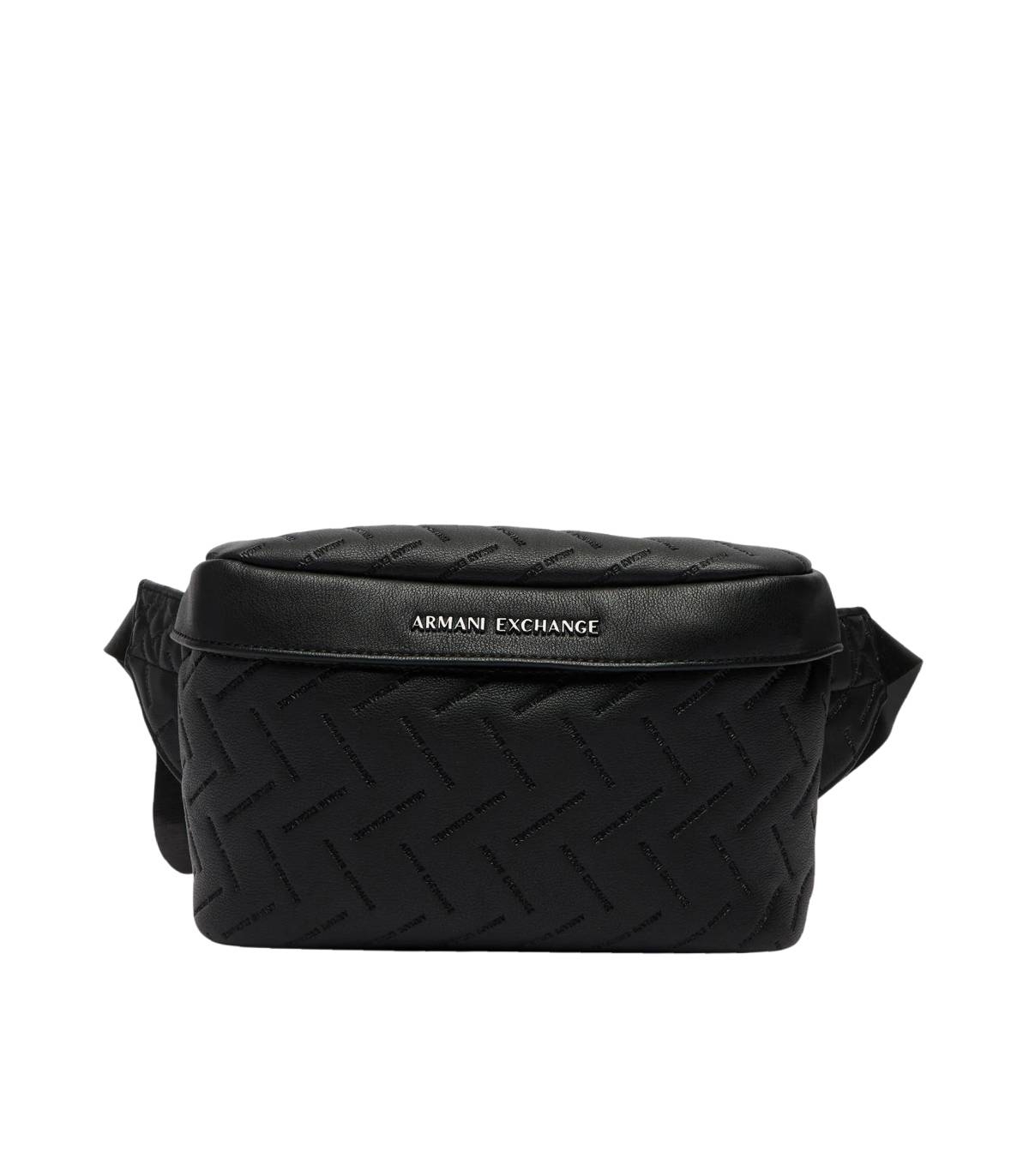 Armani Exchange - Bolso Negro Unisex