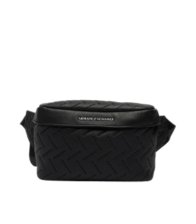 Armani Exchange - Bolso Negro Unisex