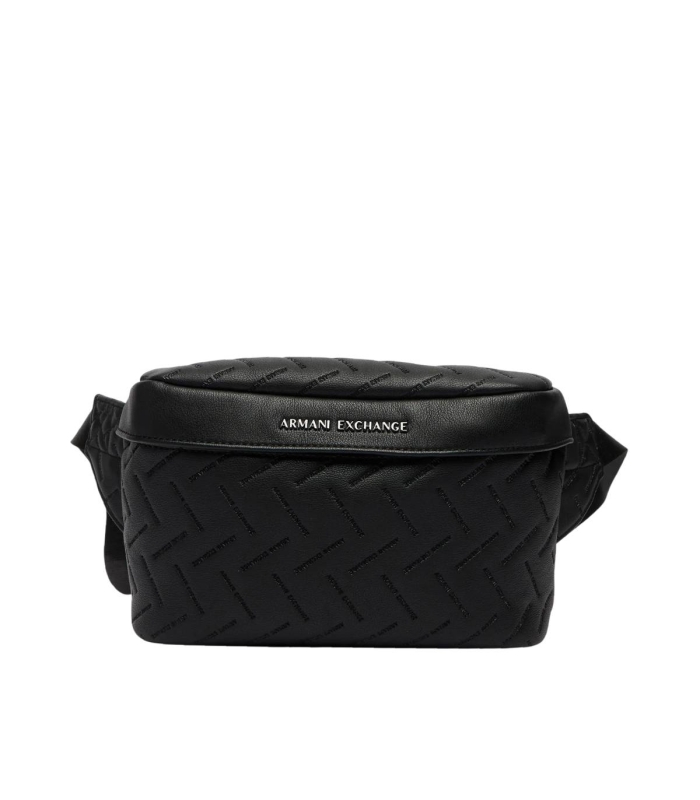 Armani Exchange - Bolso Negro Unisex