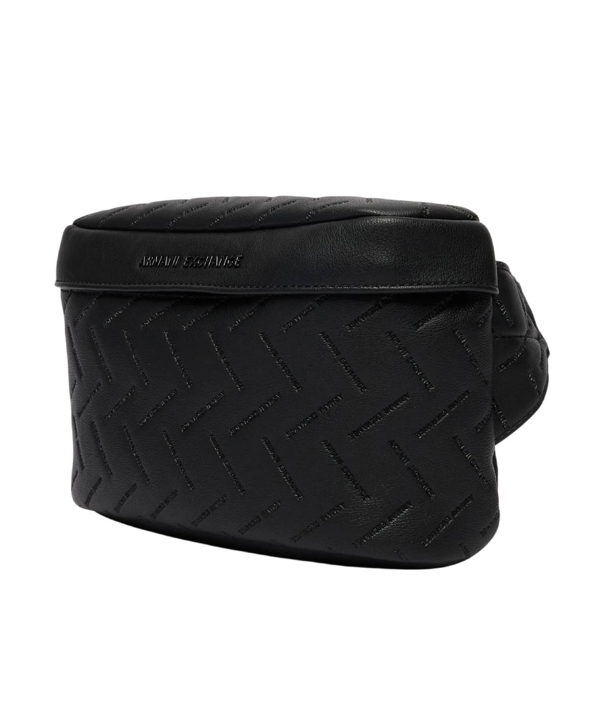 Armani Exchange - Bolso Negro Unisex