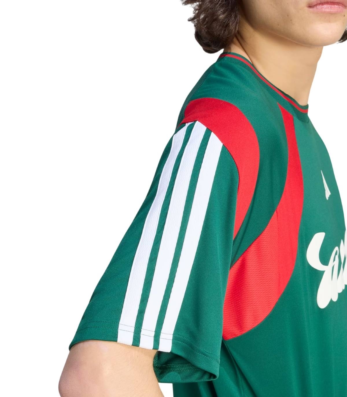 Adidas - Camiseta Verde para Hombre