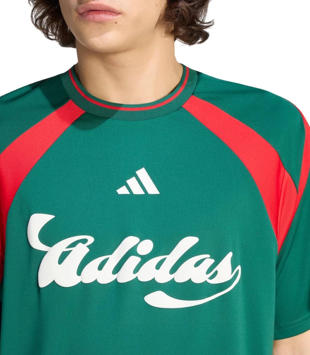 Adidas - Camiseta Verde para Hombre