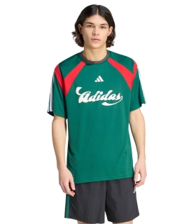 Adidas - Camiseta Verde para Hombre