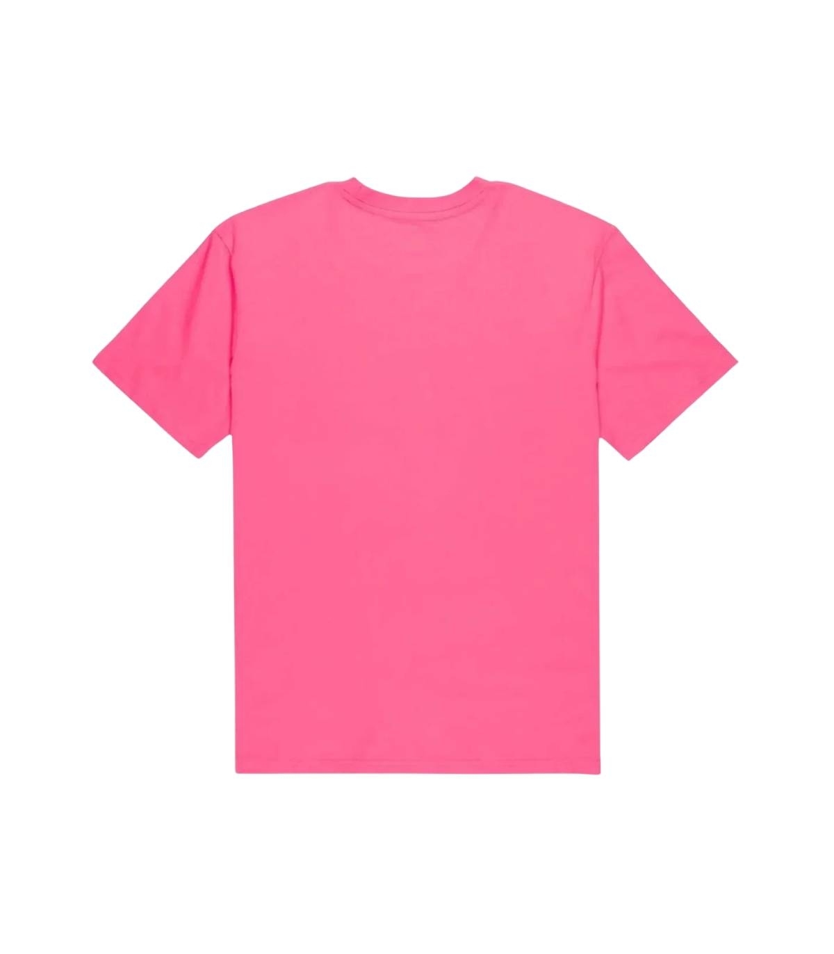 Quiksilver - Camiseta Rosa para Hombre - Malibu ss