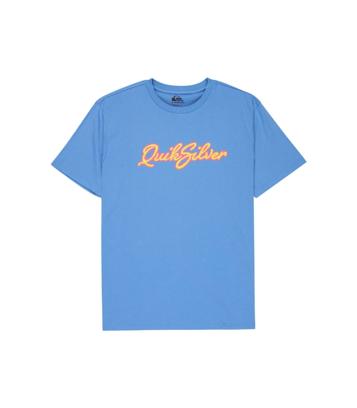 Quiksilver - Camiseta Azul para Hombre - Malibu