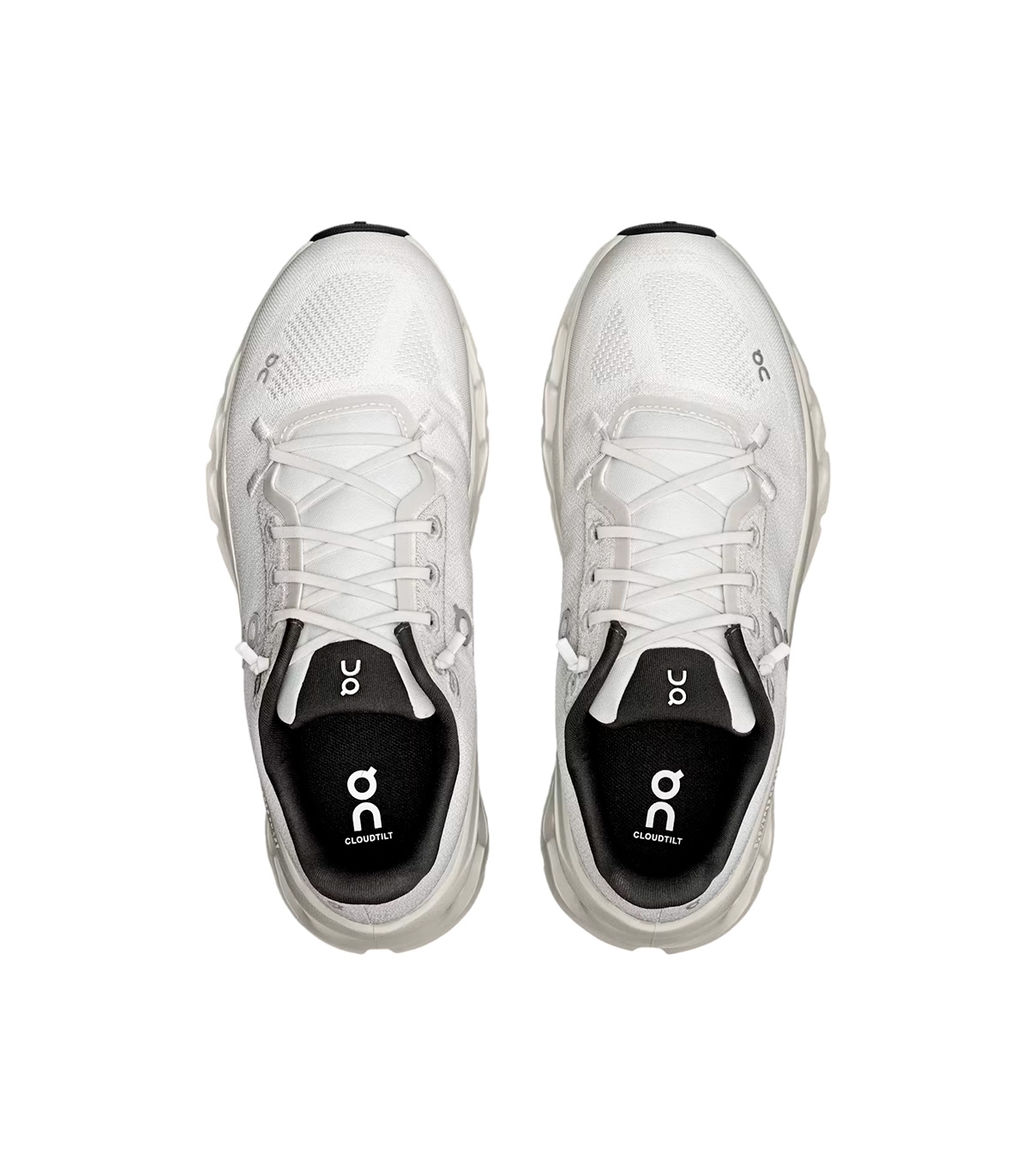 ON - Zapatillas Blancas para Hombre - Cloudtilt