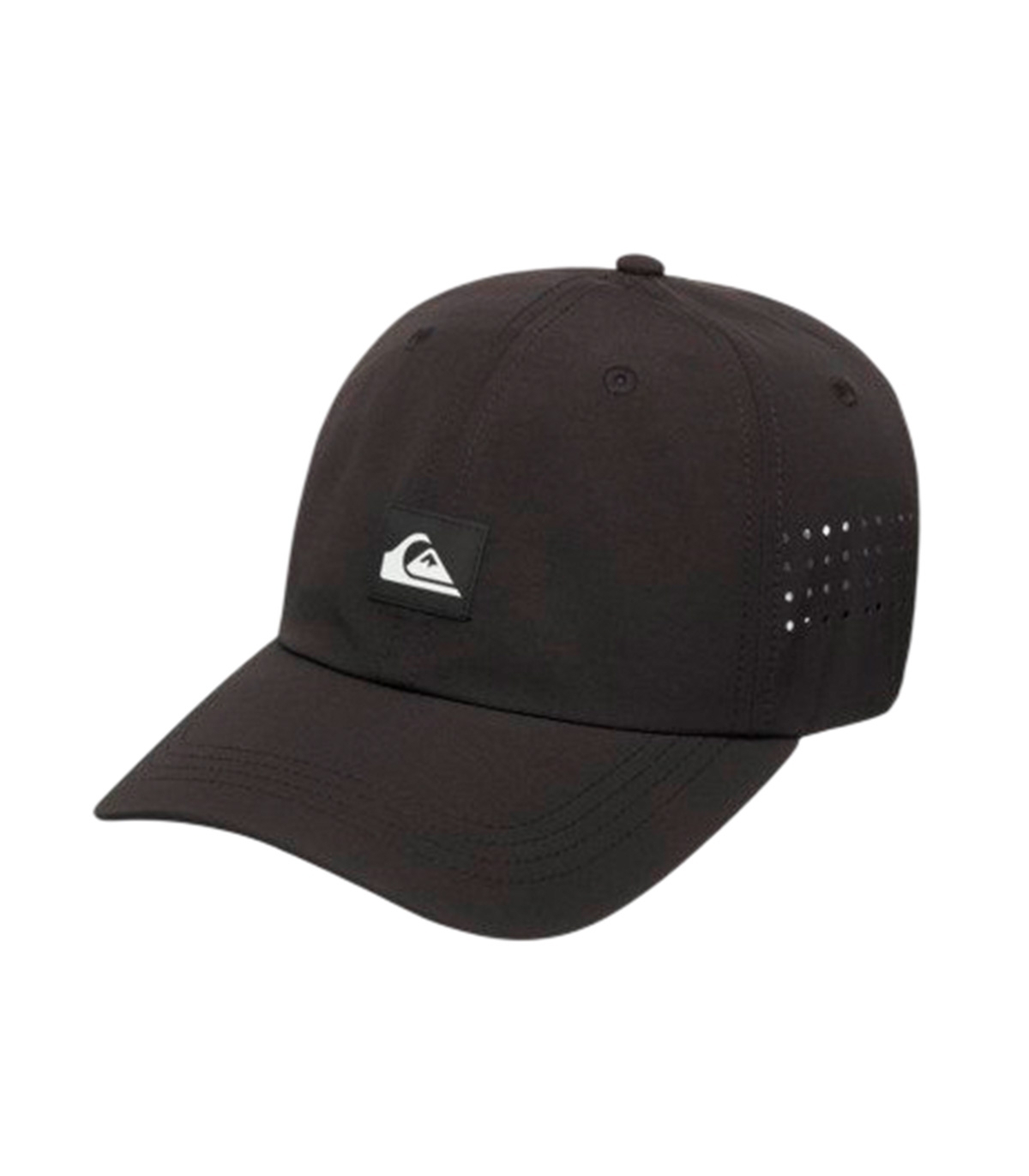 Quiksilver - Gorra Negra Unisex - Decades