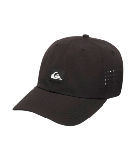 Quiksilver - Gorra Negra Unisex - Decades