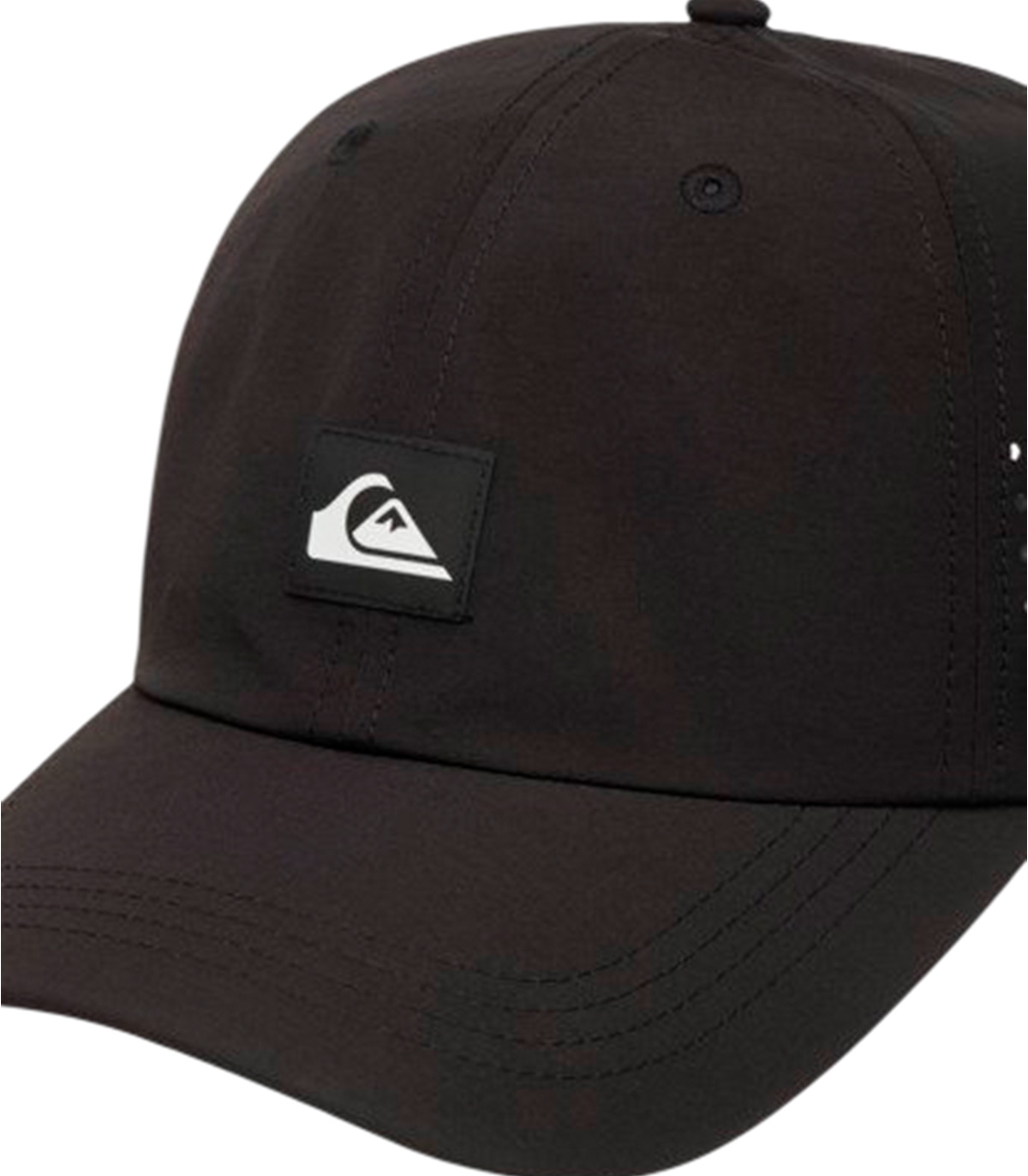 Quiksilver - Gorra Negra Unisex - Decades