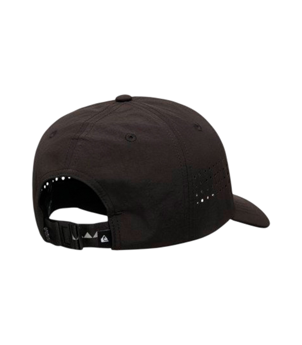 Quiksilver - Gorra Negra Unisex - Decades