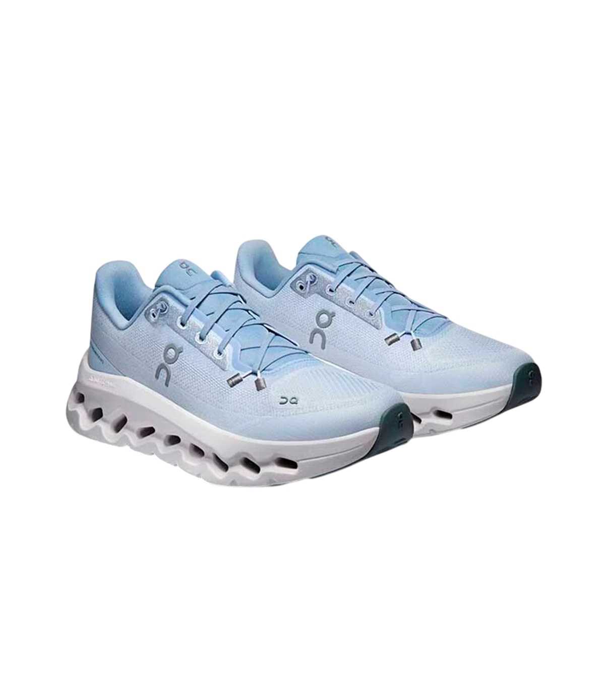 ON - Zapatillas Moradas para Mujer