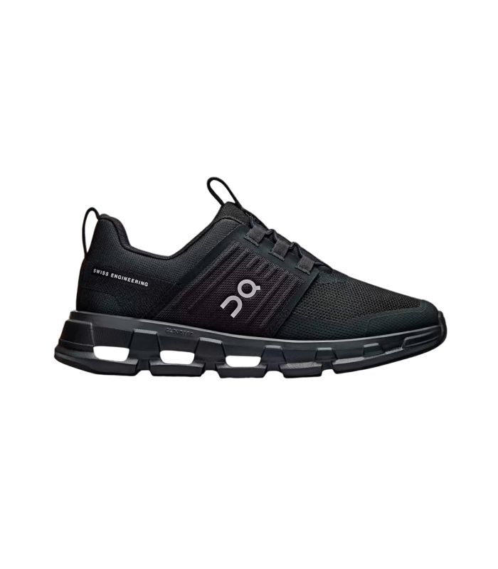 on - Zapatillas negras para niños - Cloudswift Kids