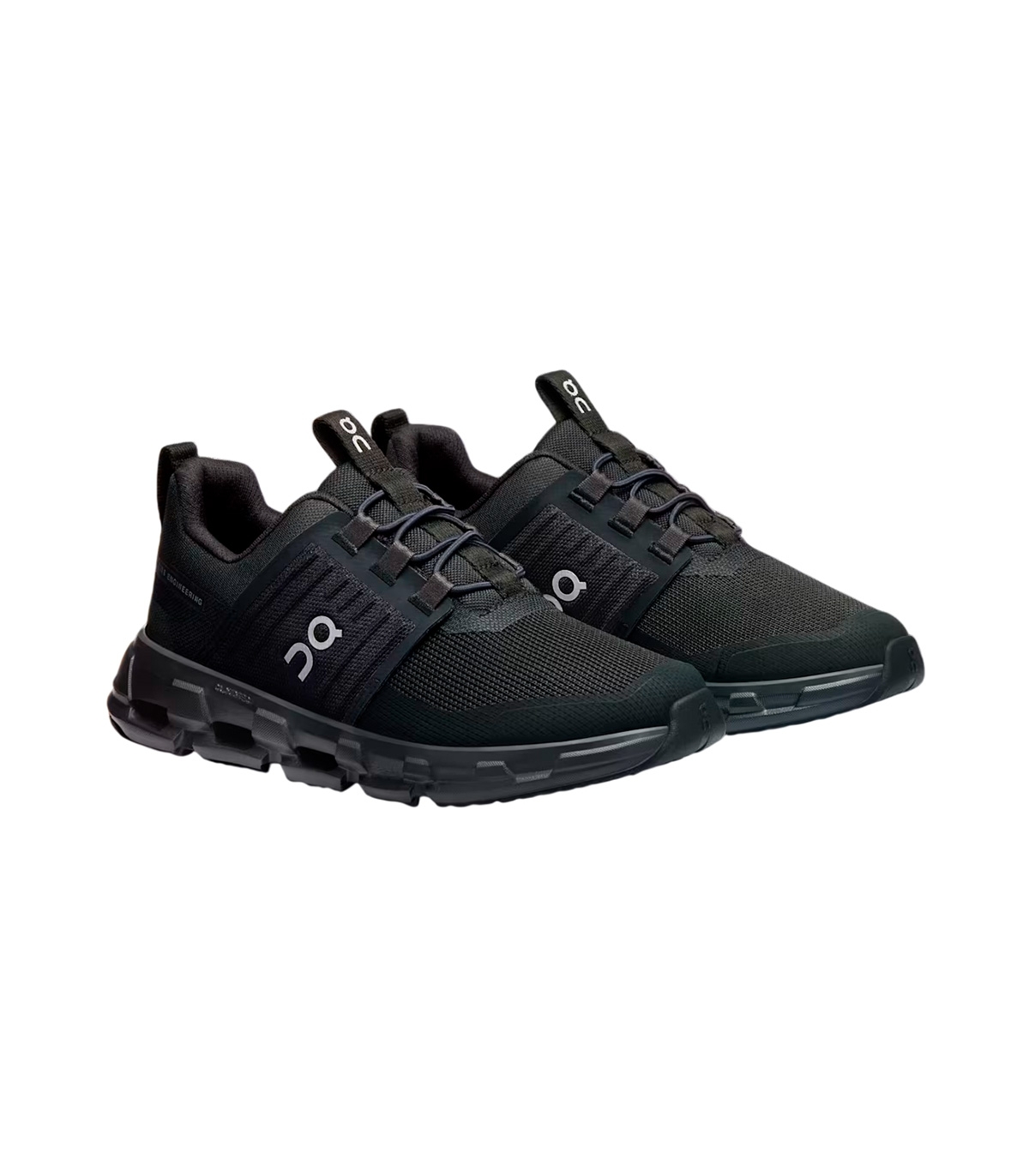on - Zapatillas negras para niños - Cloudswift Kids