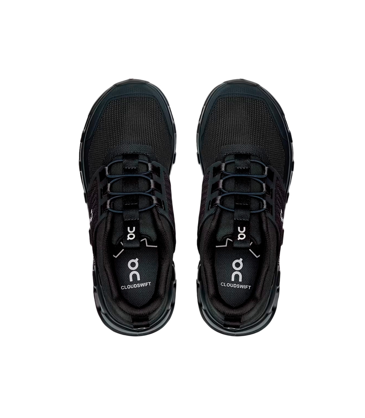 on - Zapatillas negras para niños - Cloudswift Kids