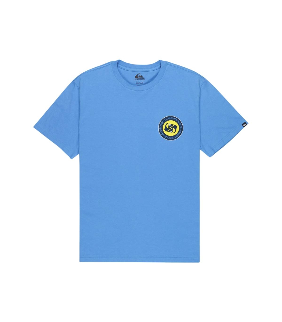 Quiksilver - Camiseta Azul para Hombre - Ev Duality