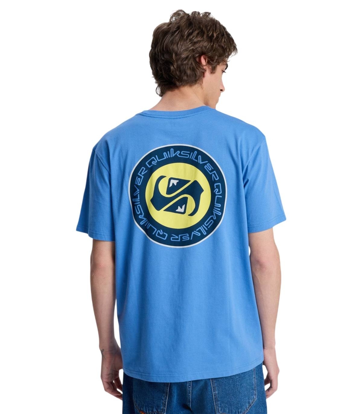 Quiksilver - Camiseta Azul para Hombre - Ev Duality