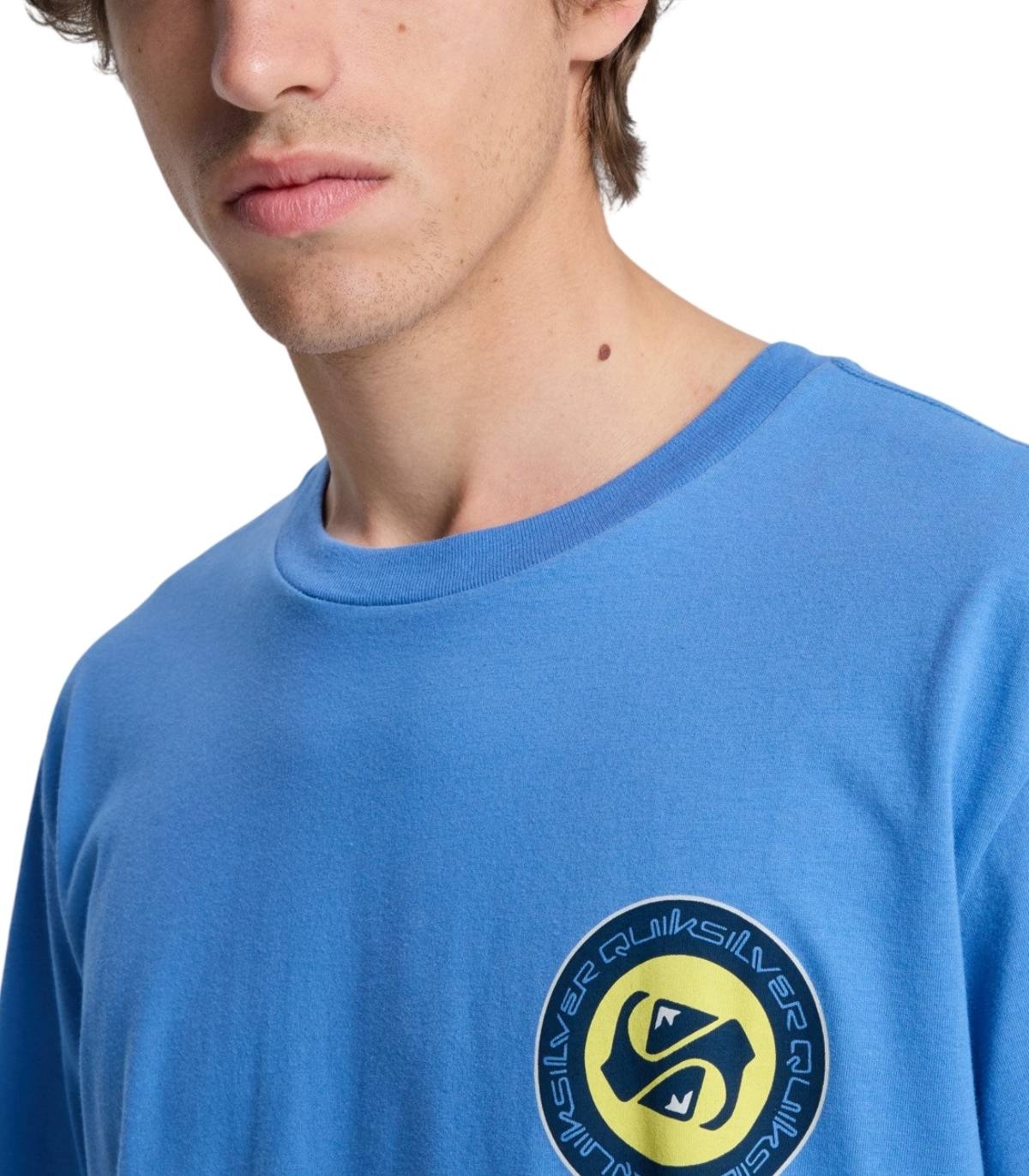 Quiksilver - Camiseta Azul para Hombre - Ev Duality