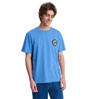 Quiksilver - Camiseta Azul para Hombre - Ev Duality
