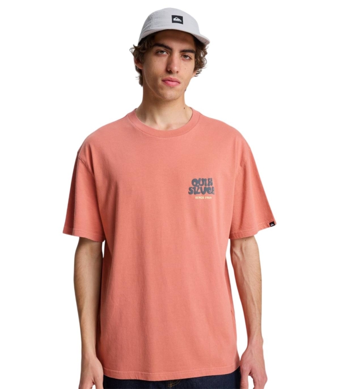Quiksilver - Camiseta Naranja para Hombre - Fruits Tide