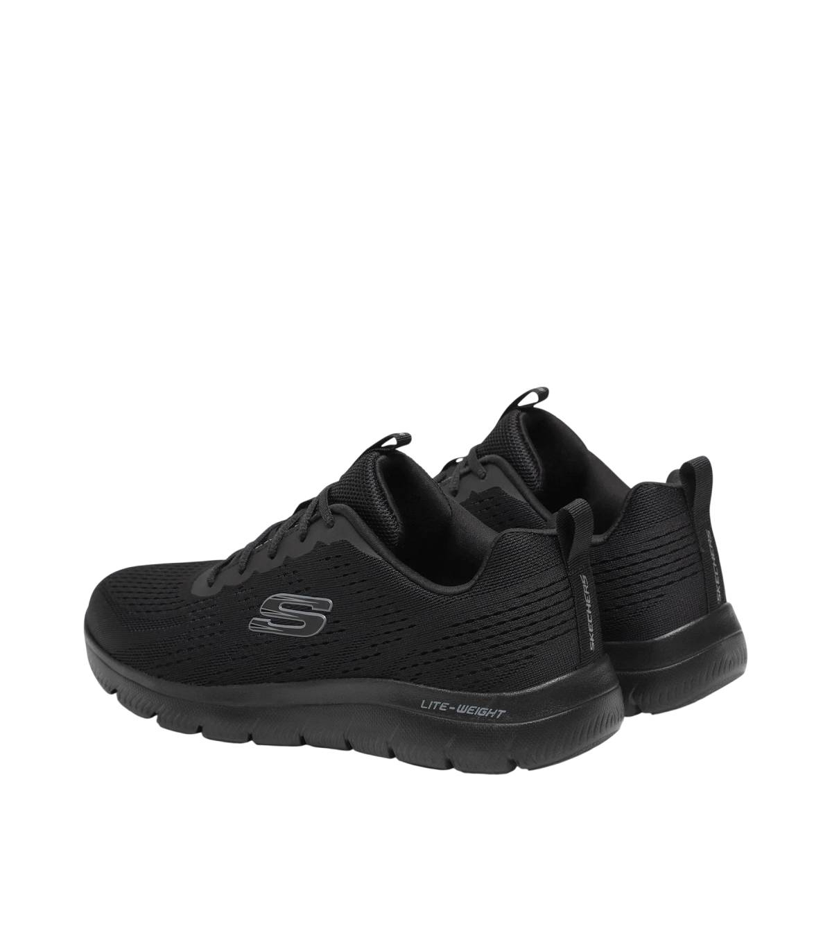 Skechers - Zapatillas Negras para Hombre - Summits Torre