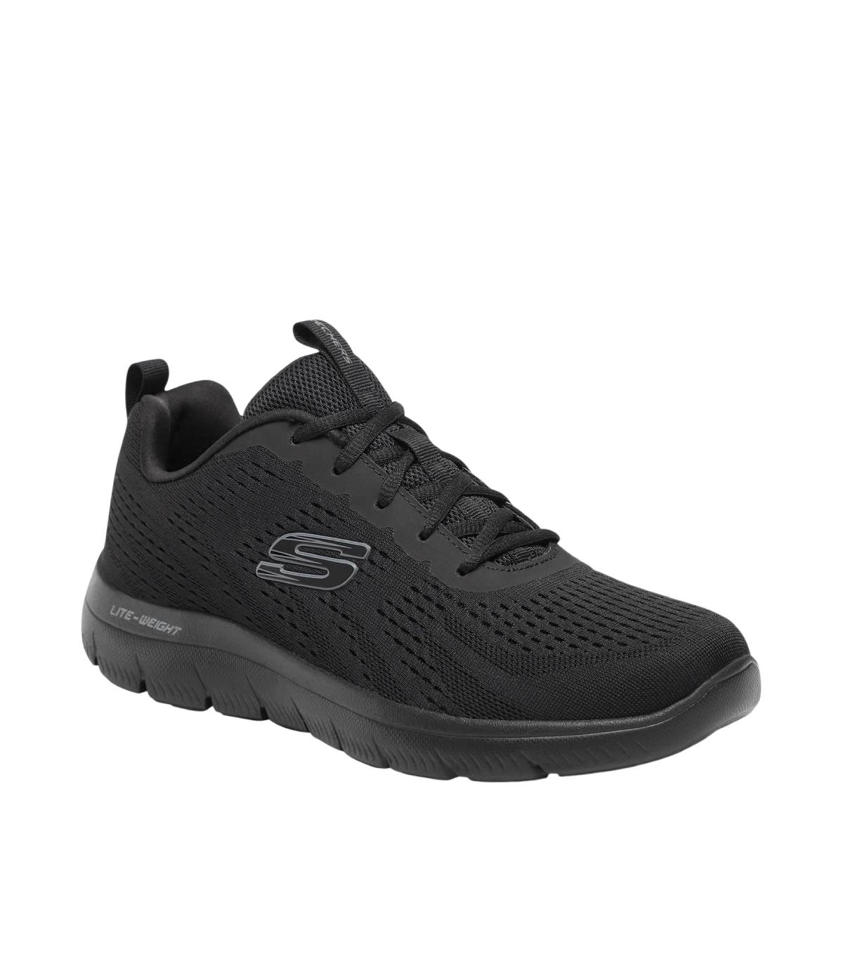 Skechers - Zapatillas Negras para Hombre - Summits Torre