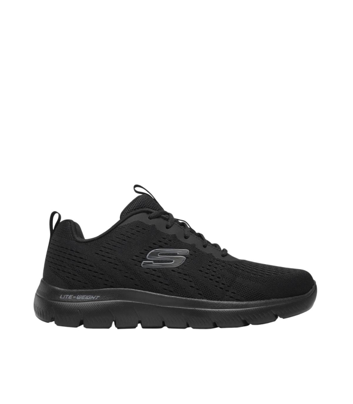 Skechers - Zapatillas Negras para Hombre - Summits Torre