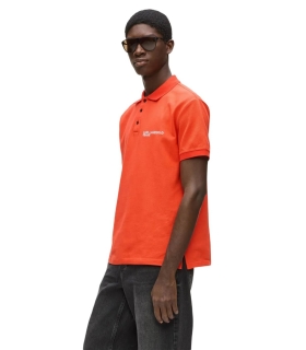 Karl Lagerfeld - Polo Rojo para Hombre