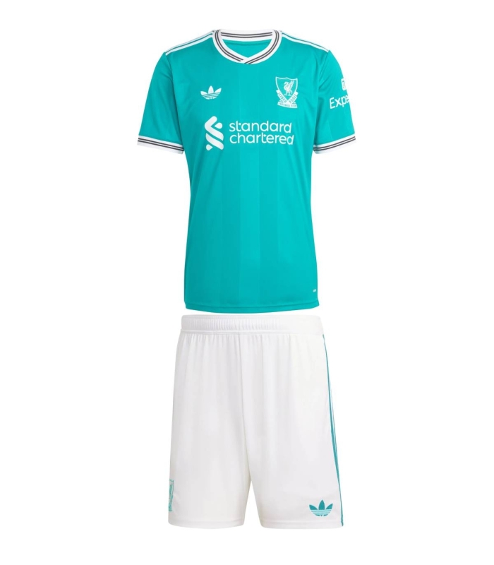 Adidas - Conjunto Verde para Hombre - Liverpool 26
