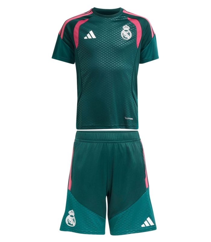 Adidas - Conjunto Verde para Niño - Real Madrid 26