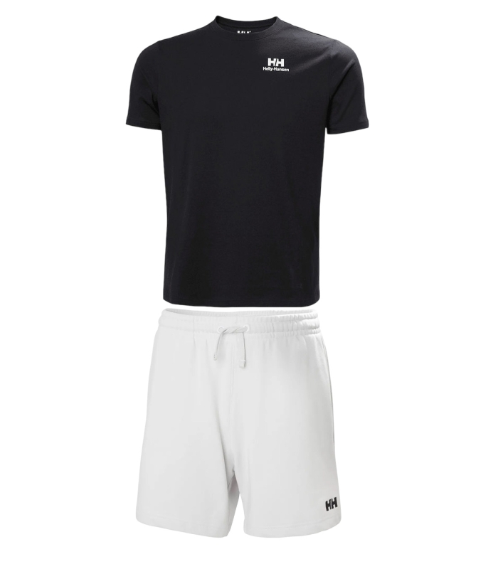 Helly Hansen - Conjunto Negro para Hombre - Core Graphic
