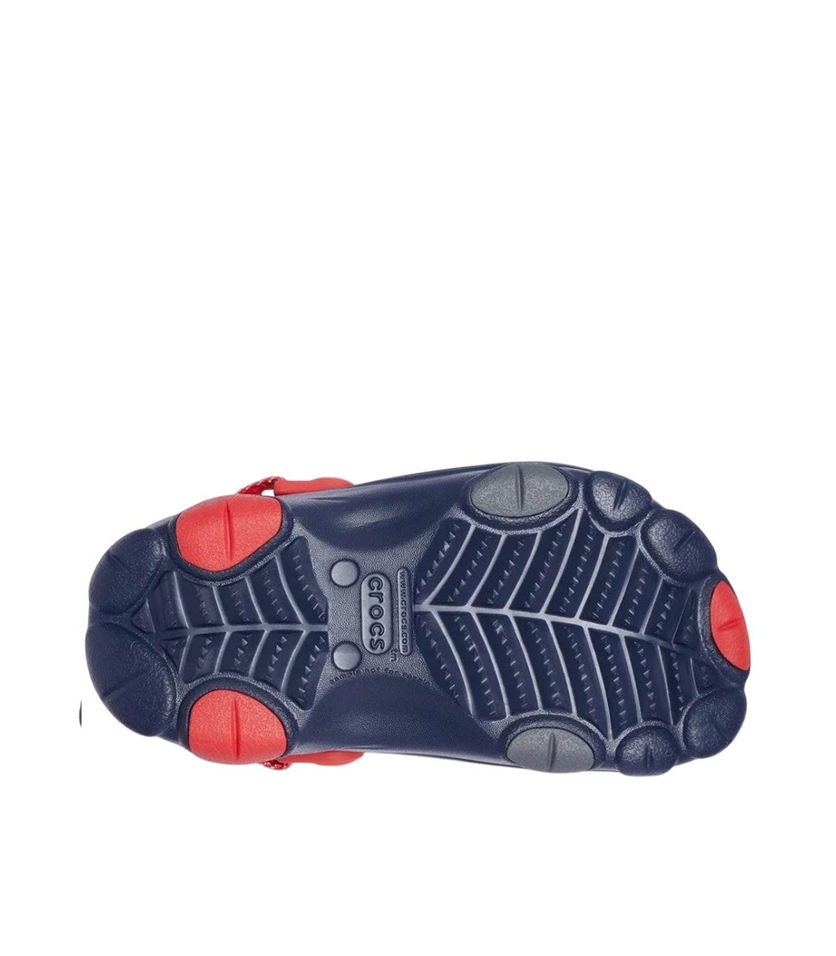 Crocs - Chanclas Azules para Niño - Classic
