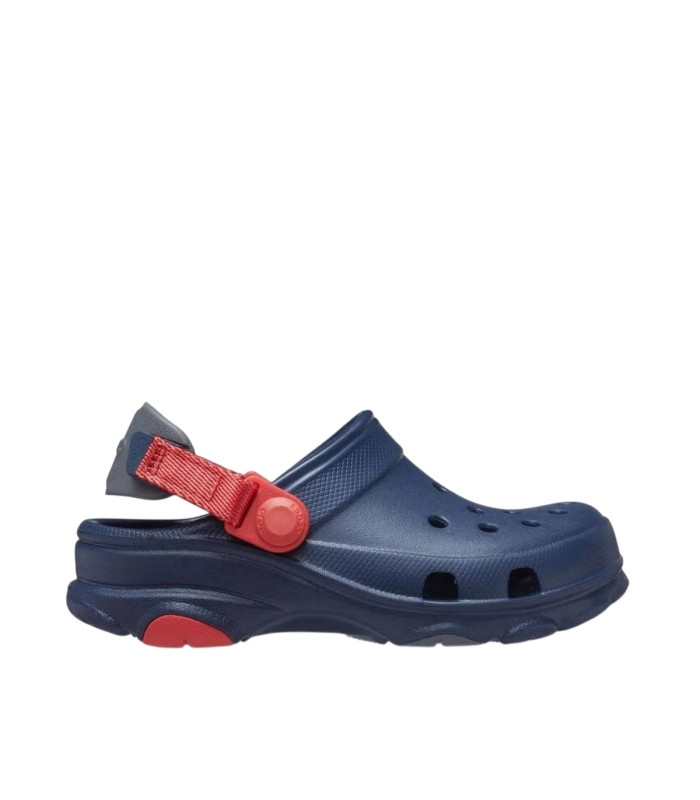 Crocs - Chanclas Azules para Niño - Classic