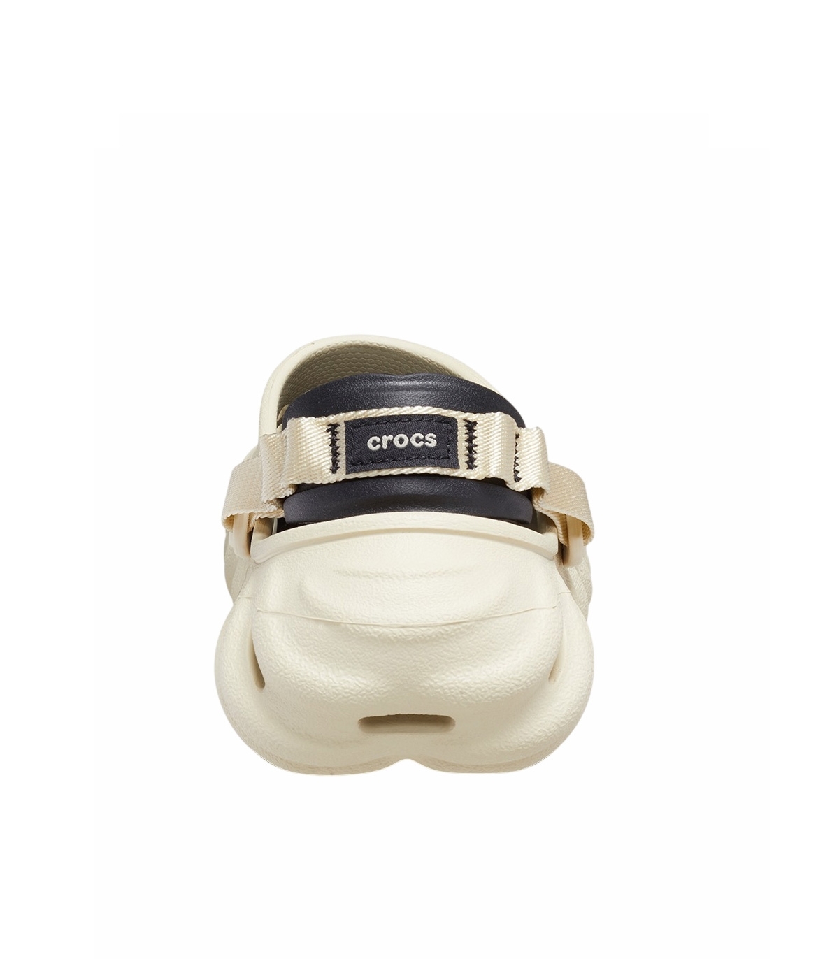 Crocs - Chanclas Beige para Hombre - Echo Clog