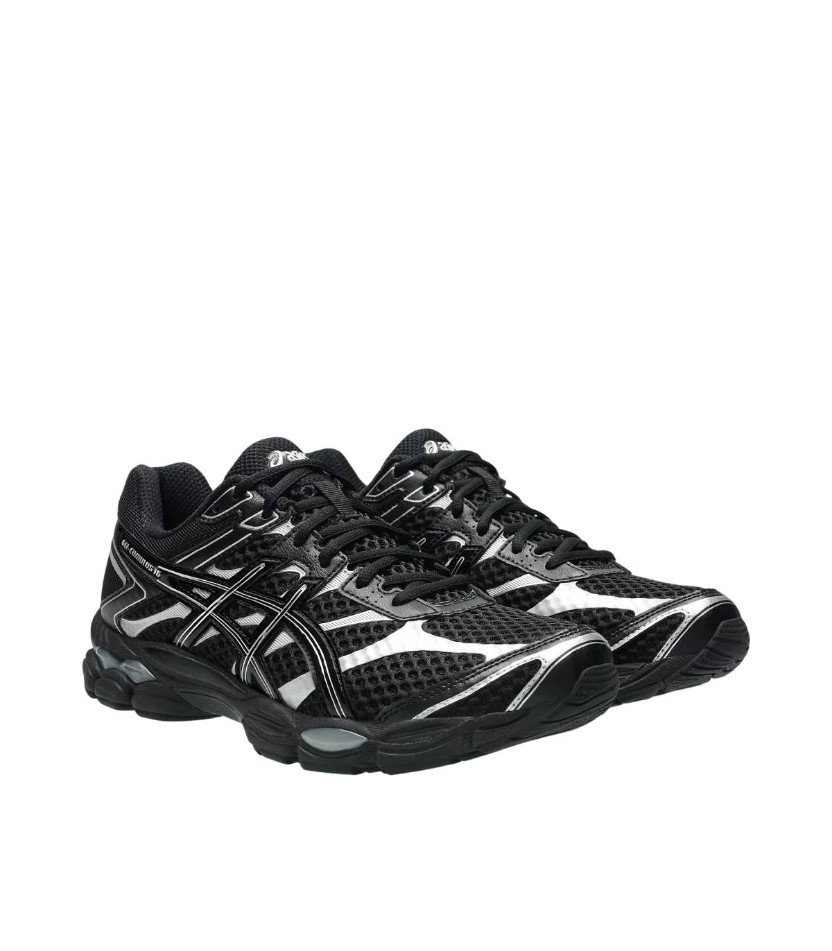 Asics - Zapatillas Negras para Hombre - Gel Cumulus 16